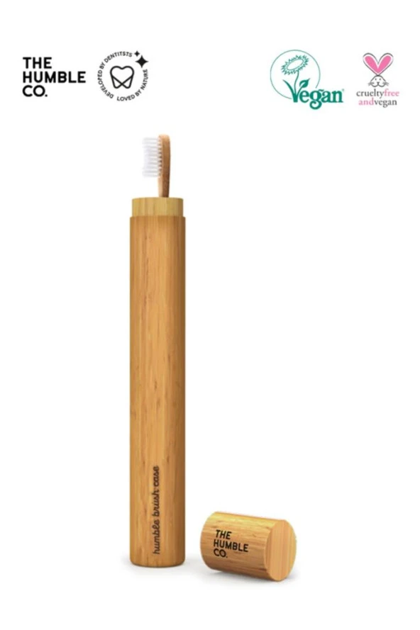 Humble Brush Bambu Diş Fırçası Kabı 7350075691997 - 3