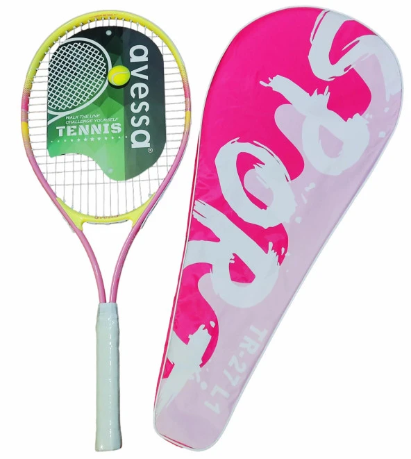 Avessa Tr-27P Tenis Raket Set Pembe L1