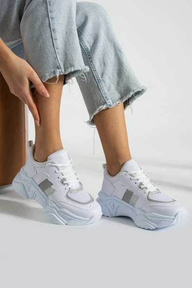 5 Cm Yüksek Taban Kadın Spor Ayakkabı Devida Air Vega Series X120