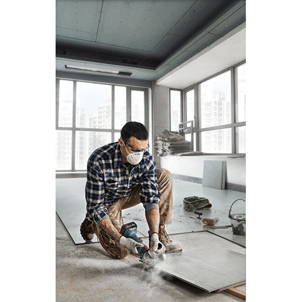 Bosch GWS 180-LI Professional Akülü Taşlama Makinesi (Akü ve Şarj Cihazı dahil değil) - 06019H9022 - 2