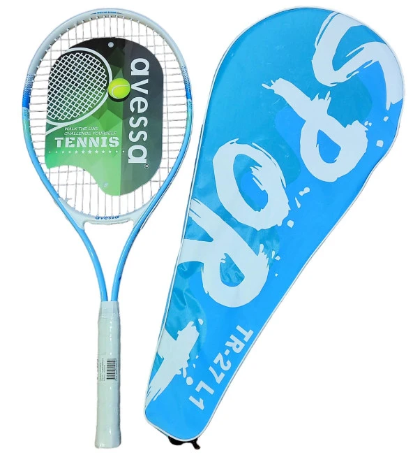 Avessa Tr-27M Tenis Raket Set L1 Mavi