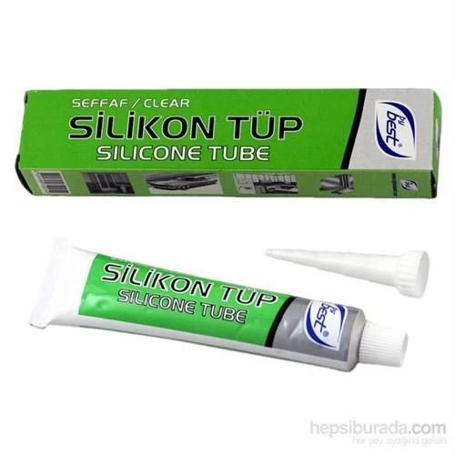 Best Tüp Silikon 50gr  Şeffaf