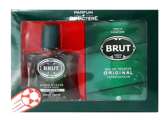 Brut Original100 Ml Edt + 100 Ml After Shave Original P.BRUT.E.EDT100+AS