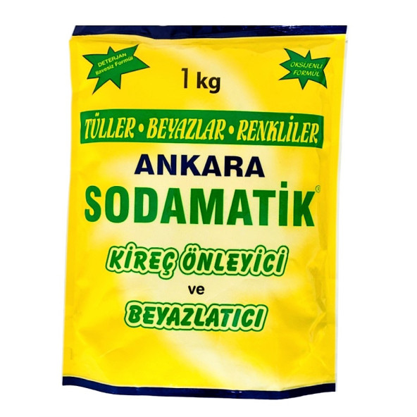 ANKARA SODAMATİK (1 Kg x 1 Adet)