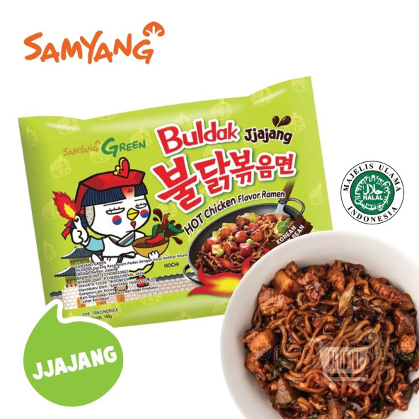 Samyang Buldak Jajang Ramen 140 gr - 2