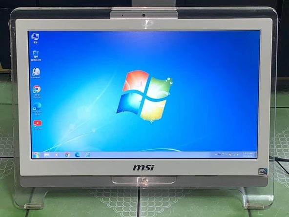 MSİ All İn One PC- ATOM İşlemci 2GB RAM 120 GB SSD Dokunmatik Ekran! TEŞHİR/!12 AY GARANTİLİ