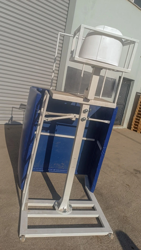 Adelinspor Yükseklik Ayarlı Voleybol Hakem Koltuğu Koruma Minderli - 7