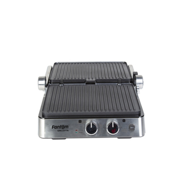 Fantom Griletta Tm9100 Döküm Plakalı Izgara Tost Makinesi Inox - 4