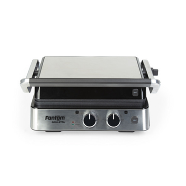 Fantom Griletta Tm9100 Döküm Plakalı Izgara Tost Makinesi Inox - 5