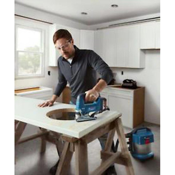 Bosch Professional GST 185-Li  Dekupaj Testere (Solo) - 06015B3021 - 3
