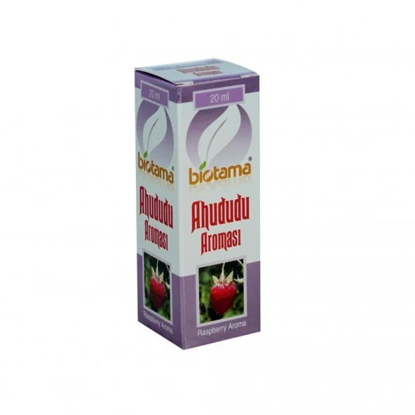 Biotama Ahududu Aroması 20 Ml