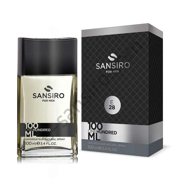 Sansiro 100 Ml Edp E28 Erkek Parfümü rchs