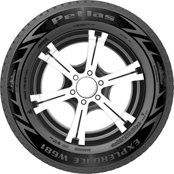 Petlas 265/60 R18 114T Explero Ice W681 LT Reinf Kış Lastiği Üretim Tarihi 2024 - 3