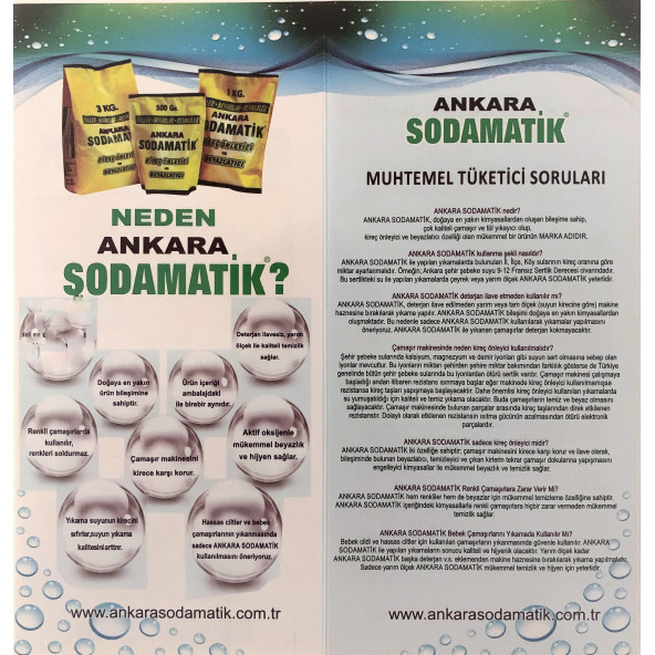 ANKARA SODAMATİK (500 Gr KOLİ) - 3