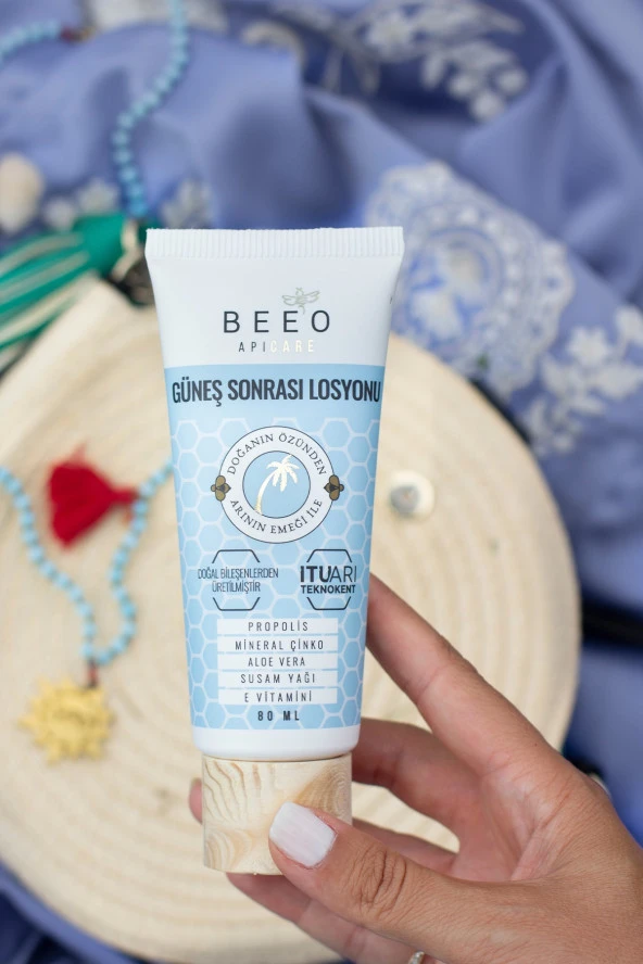 BEEO Apicare Propolisli Güneş Sonrası Losyonu 80 ml - 3
