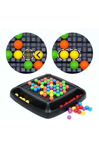 Candy Game Eşleştirme Oyunu Renkli Toplar Şeker Oyunu 6171 - Resim 4