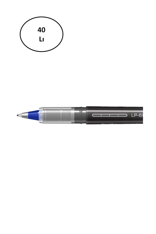 Scrikss Lp 68 Liquid Pen Mavi 40lı