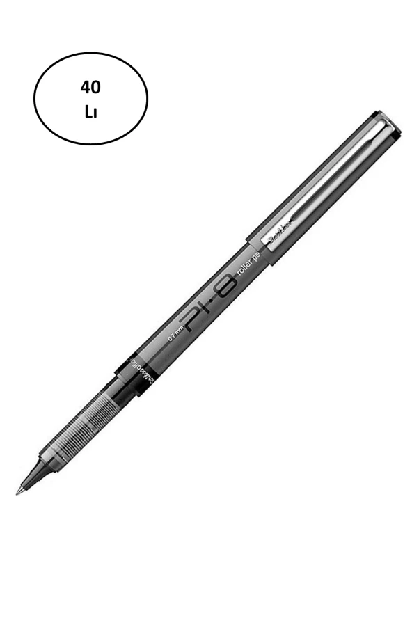 Scrikss Pl8 0.7 mm Roller Kalem 40lı