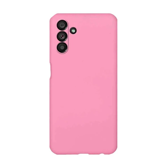 BİKAPAK ECO SENSE SAMSUNG A15 PEMBE KAPAK