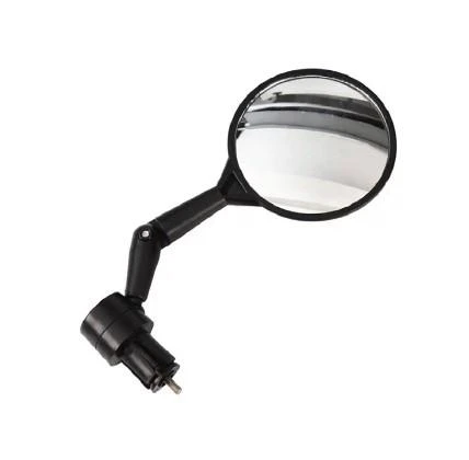 Xbyc 4012 Gidon Bağlantılı Ayna Geniş Açılı Vidalı Yuvarlak Bisiklet Dikiz Aynası ürün görseli