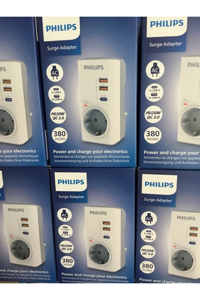 Philips Aşırı Gerilim Adaptörü CHP8010W/10 - 3