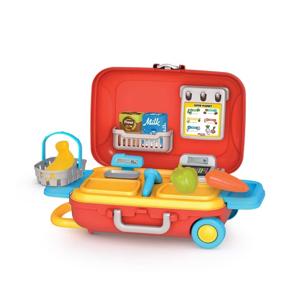 03904 Candy Ken Market Seti Bavulum - 2