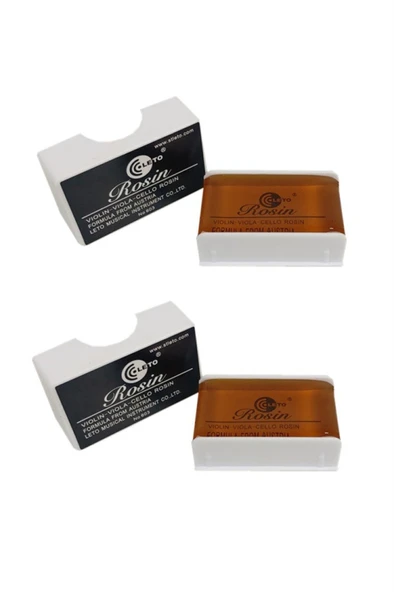 Midex RC-11X 2'Lİ SET Keman Reçinesi (2 Adet) ürün görseli 1