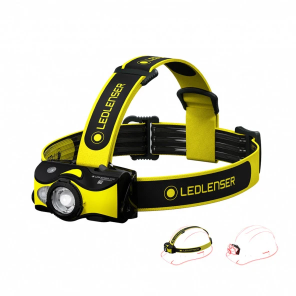 Led Lenser Kafa Feneri İH9R - 2