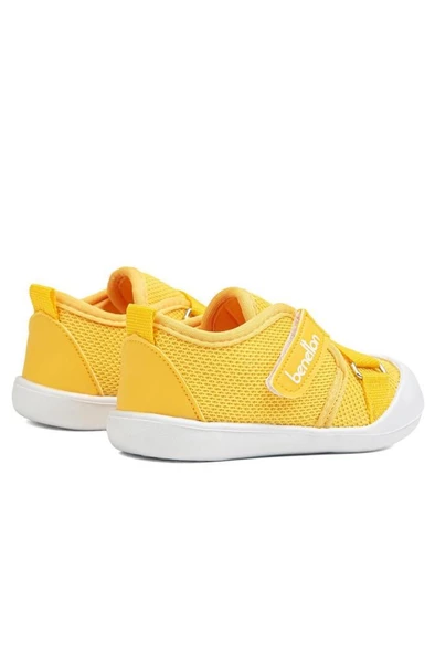 Benetton BN-1254  Çocuk Anatomik İlkadım Ayakkabı Sarı 19-24 - 3