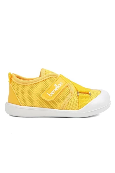 Benetton BN-1254  Çocuk Anatomik İlkadım Ayakkabı Sarı 19-24 - 2