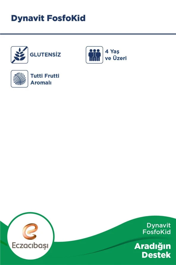 Dynavit Fosfokid Fosfodilserin ve Fosfotodilkolin İçeren 150 ml - Resim 5