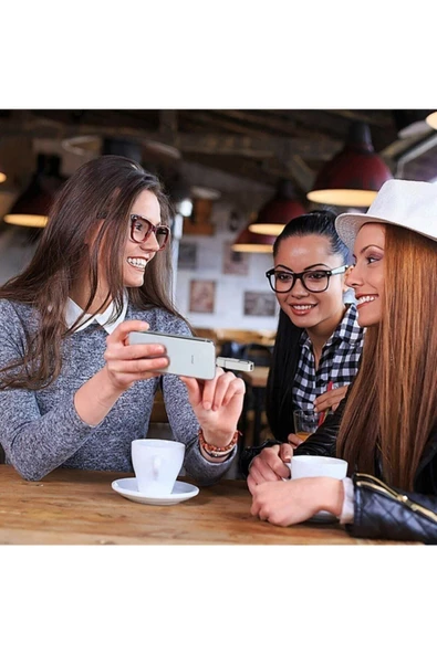 JavaTech Iphone Ipad Uyumlu 64gb Flash Bellek Telefon Veya Bilgisayardan Veri Aktarma Depolama - Resim 5