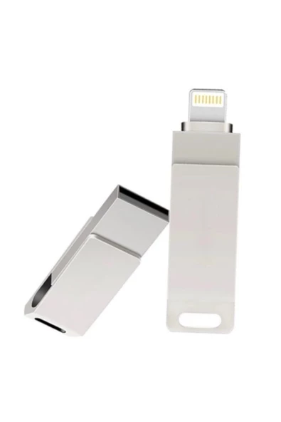 ucuzmi Iphone Uyumlu Flash Bellek Otg 64gb Flash Bellek Telefon Bilgisayar Veya Veri Aktarma Ve Depolama - Resim 5