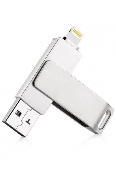 JavaTech Iphone Ipad Uyumlu 64gb Flash Bellek Telefon Veya Bilgisayardan Veri Aktarma Depolama ürün görseli