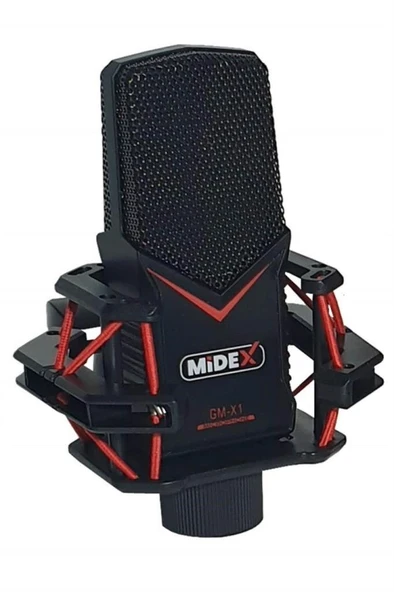 Midex GMX-1 Plus Record Head Set Condenser Mikrofon Kulaklık Ses Kartı Canlı Yayın Paketi (Telefon ve PC) - Resim 3