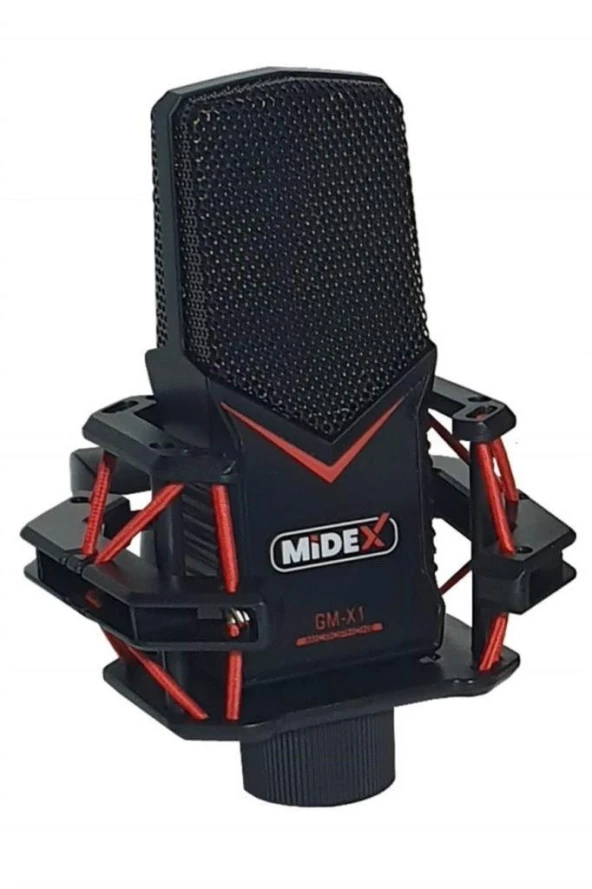 Midex GMX-1 Plus Record Head Set Condenser Mikrofon Kulaklık Ses Kartı Canlı Yayın Paketi (Telefon ve PC) - 3