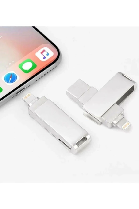 Otg Iphone Usb Flash Bellek 6 6s 7 7s 8 X Plus Xr Xs Max Uyumlu