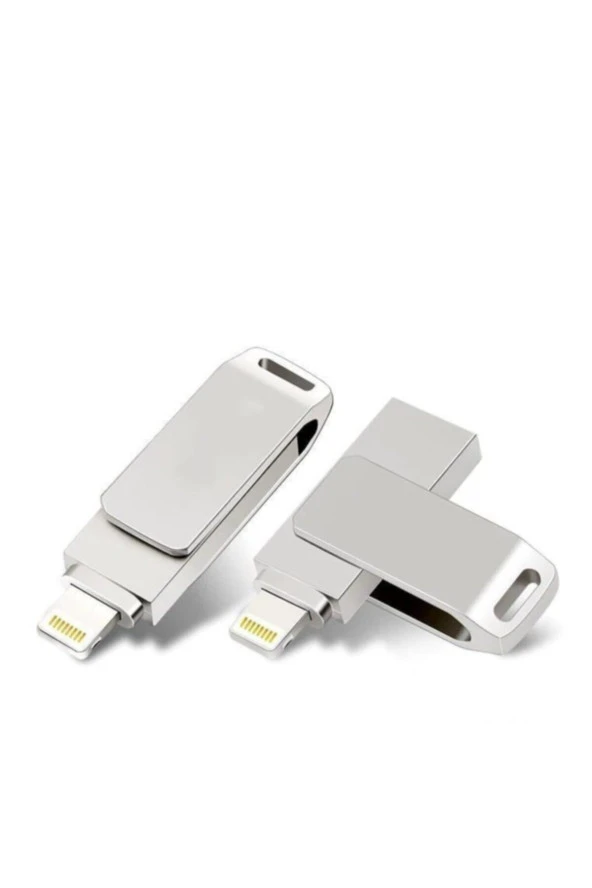 Metal 3.0 64 Gb Iphone Lightning Usb Ipad I-Flash Otg Flaş Bellek