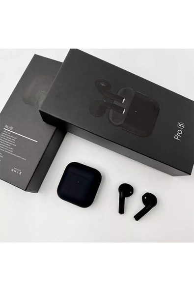 Syrox A Kalite Pro 5 Uyumlu Bluetooth 5.1 Kulaklık Ios Android Uyumlu Bluetooth Kulaklık - 3