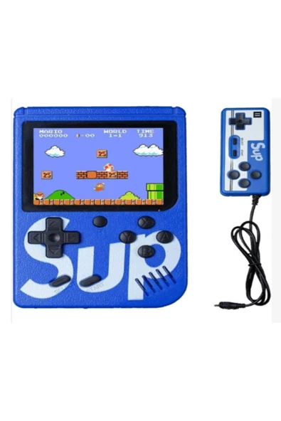 ONREZ Taşınabilir 400 Oyunlu Mini Atari Oyun Konsolu 2024 YENİ VERSİYON - 2