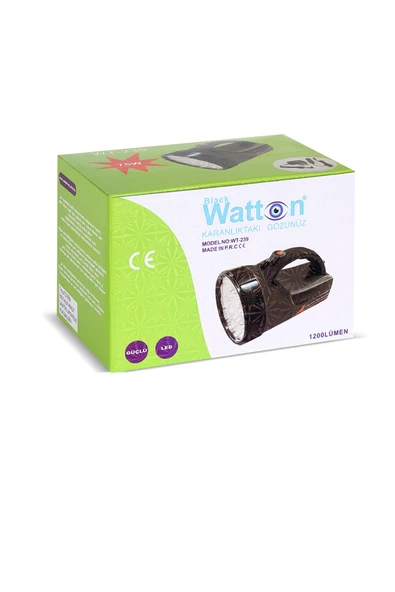 Watton 1200 Lümen 25 Ledli El Feneri Wt-239 - 4