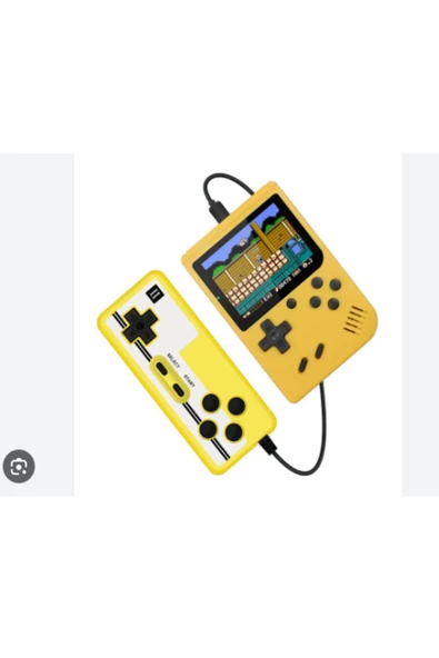 ONREZ Taşınabilir 400 Oyunlu Mini Atari Oyun Konsolu 2024 YENİ VERSİYON - 3