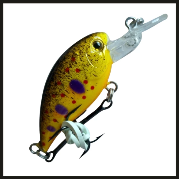 Uyguna-Yakala 4 Gr s19 4.5 Cm Sert Balık-YEM.524 ürün görseli