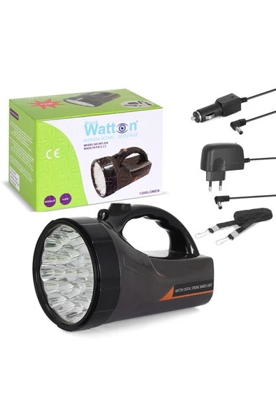 Watton 1200 Lümen 25 Ledli El Feneri Wt-239
