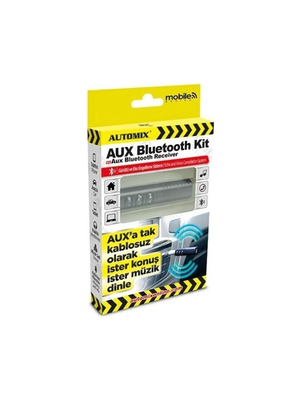 Aux Bluetooth Kit Ses Ayarlı