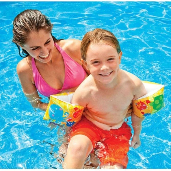 İntex Tropikal Desenli Kolluk 23x15 Cm - 58652 - 4