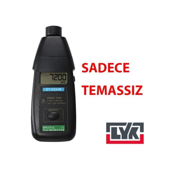 Loyka 2234B Temassız Devir Ölçer Takometre - Resim 2