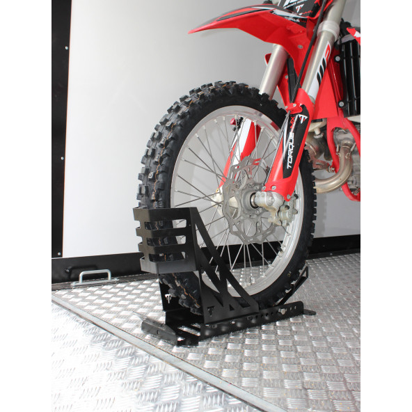 Torque-MX Motosiklet Teker Sabitleyici WC1 Siyah