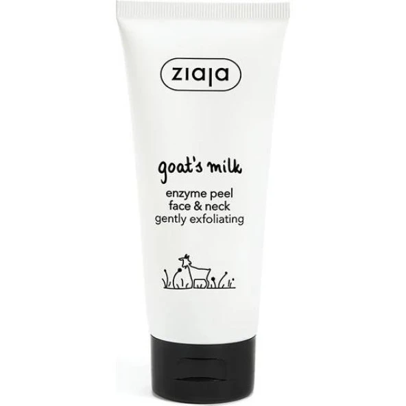 Zıaja Goats Milk Keçi Sütlü Yüz Temizleme Peeling 75 Ml