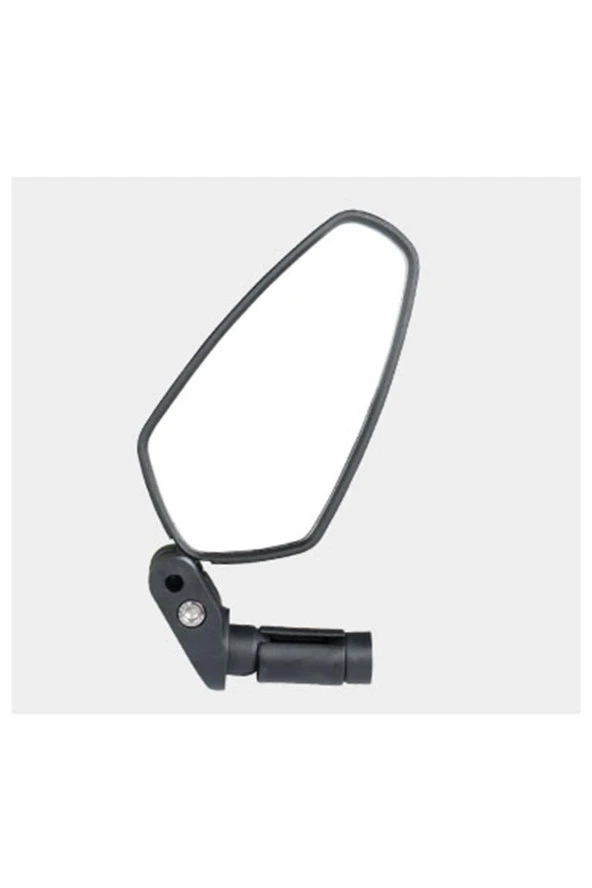 Xbyc 4013 Gidon Bağlantılı Ayna Geniş Açılı Vidalı Bisiklet Dikiz Aynası - Resim 4